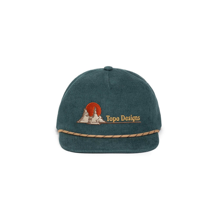 Corduroy Trucker Hat - Oasis