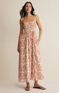 Cornelia Ami Floral Midi Dress Multi
