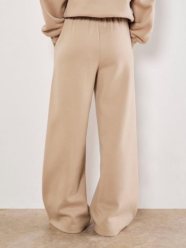 Cornelli Embroider Sweat Trouser