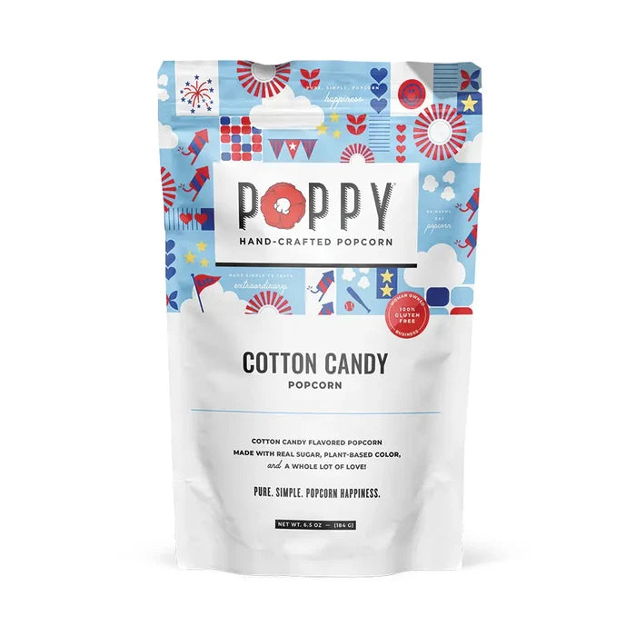 Cotton Candy Popcorn