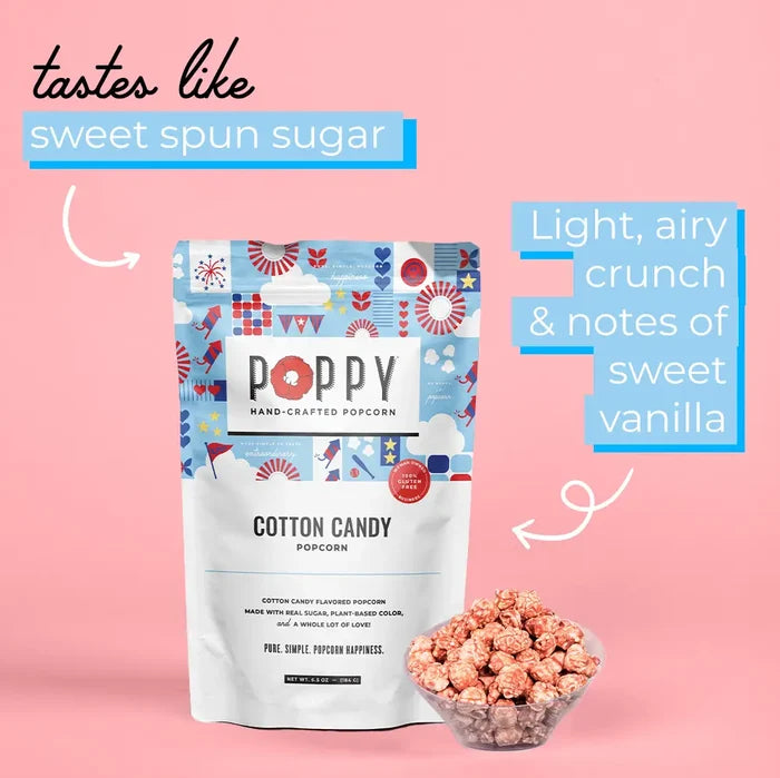 Cotton Candy Popcorn