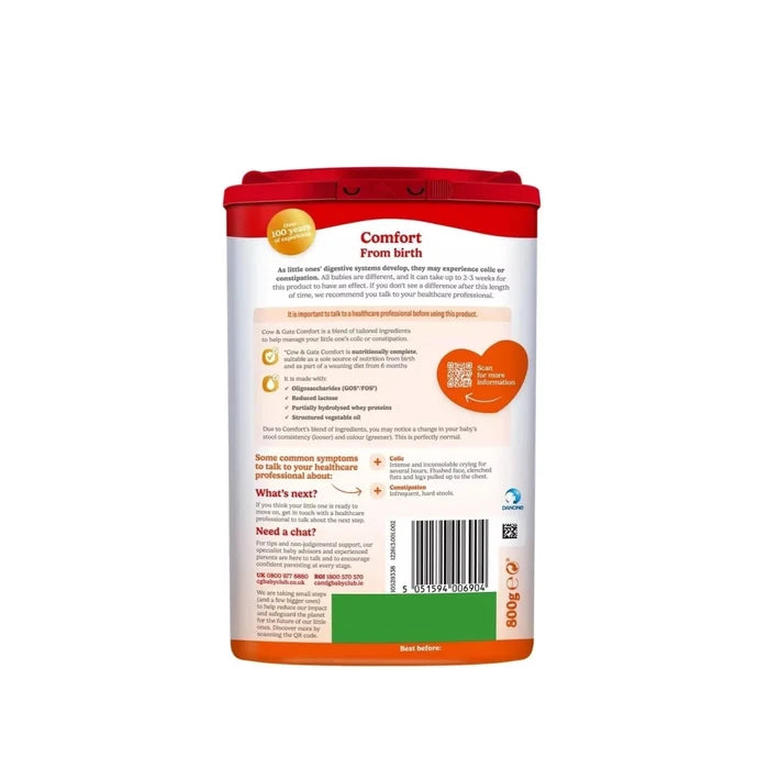 Cow & Gate Comfort Milk Formula 0-12 months - ebebek
