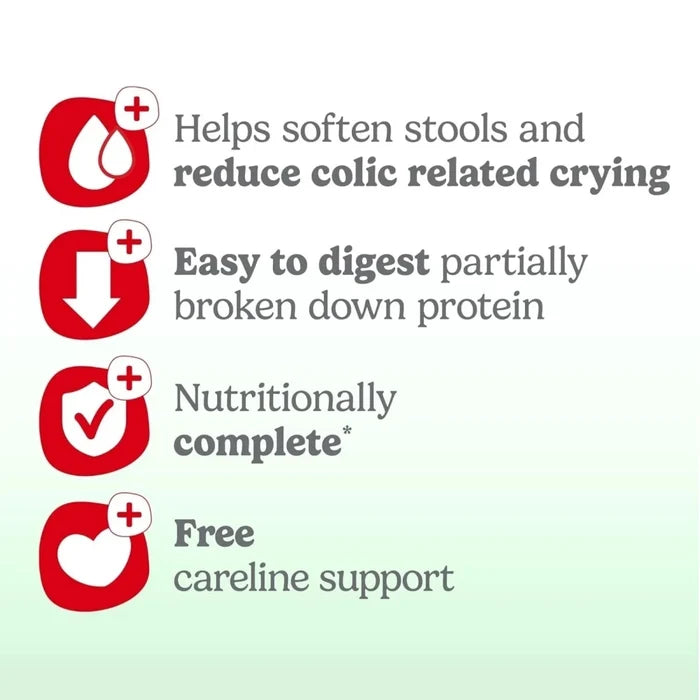 Cow & Gate Comfort Milk Formula 0-12 months - ebebek