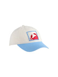 Crab Ball Cap, White