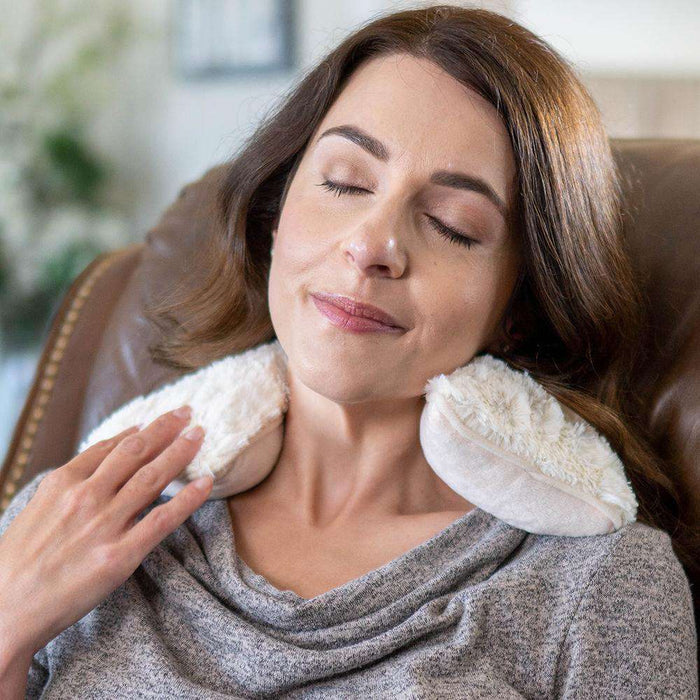 Cream Neck Wrap