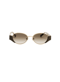 Sunglasses Zeus n Dione Crete Gold/Khaki O/S Apoella