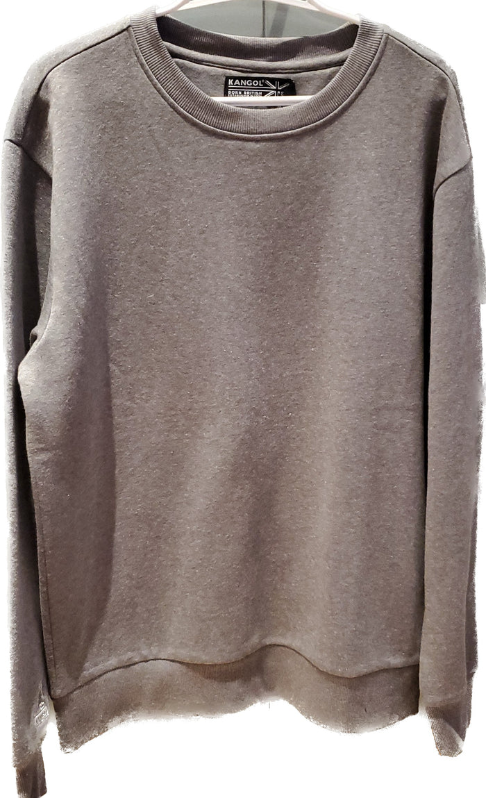 Crewneck kangol gris