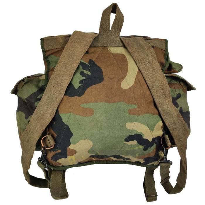 Croatian Army Woodland Backpack - Value Grade - Croatian Army Surplus - Day Packs