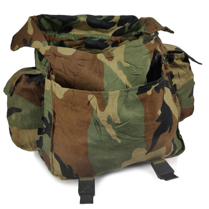 Croatian Army Woodland Backpack - Value Grade - Croatian Army Surplus - Day Packs
