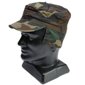 Croatian Army Woodland Ripstop Cap - Croatian Army Surplus - Caps