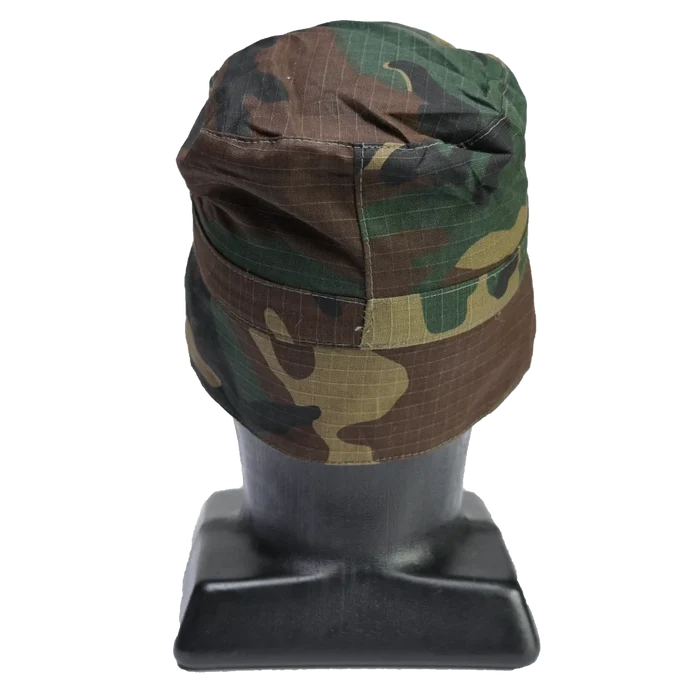 Croatian Army Woodland Ripstop Cap - Croatian Army Surplus - Caps