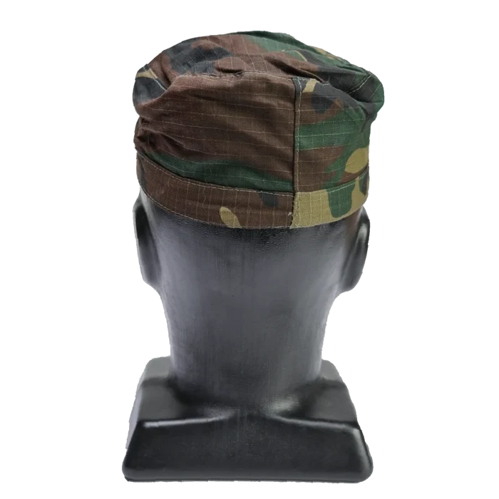 Croatian Army Woodland Ripstop Cap - Croatian Army Surplus - Caps