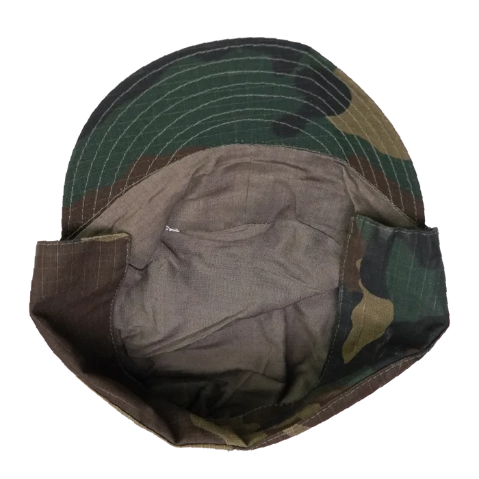 Croatian Army Woodland Ripstop Cap - Croatian Army Surplus - Caps