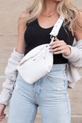 Cross Body Fanny Pack (White) image 0