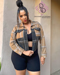 Crush Crop Shacket image 0