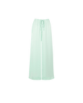 CUCUMBER SATIN PANT MINT