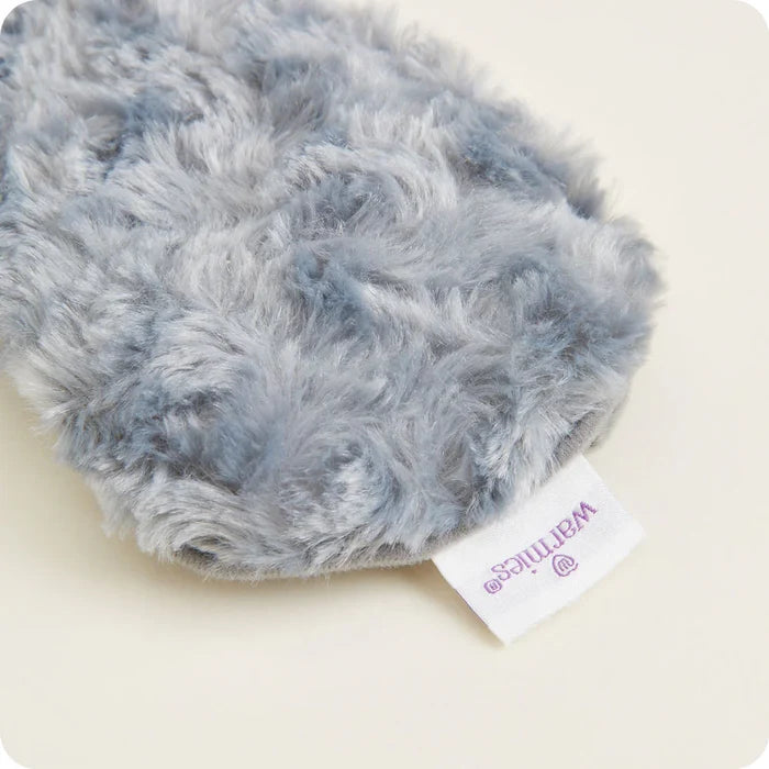 Curly Gray Eye Mask