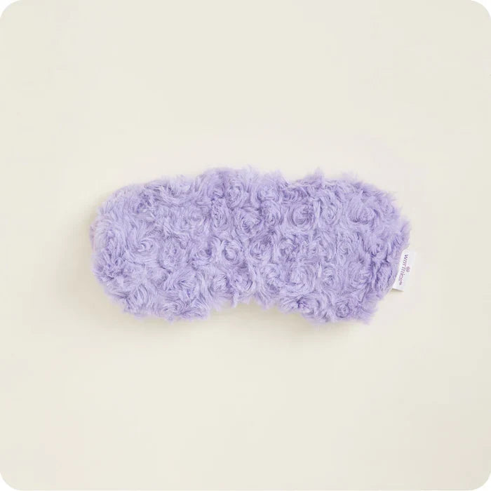 Curly Purple Eye Mask