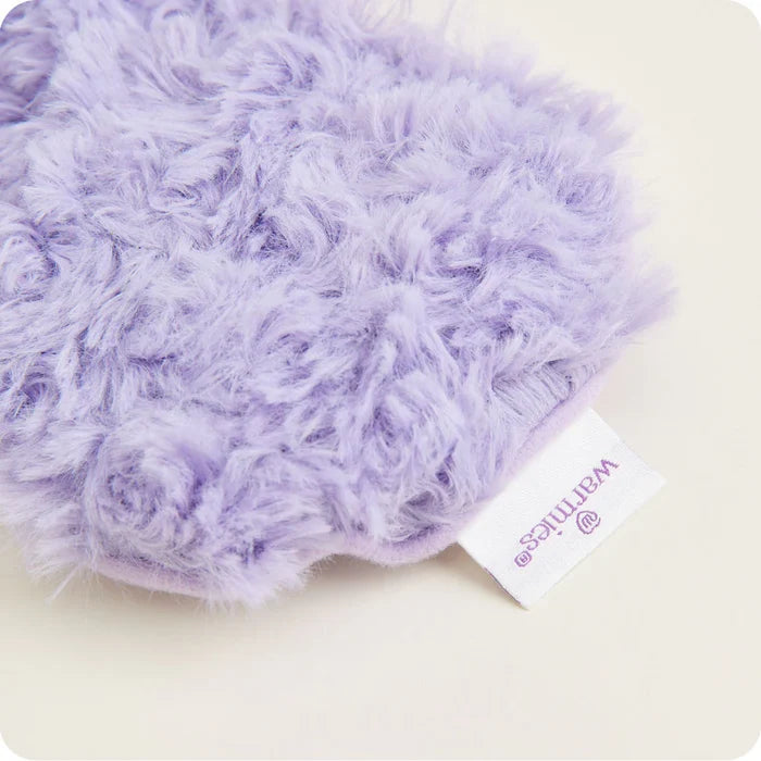 Curly Purple Eye Mask