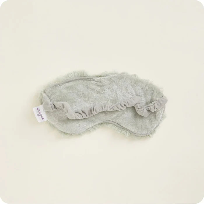 Curly Sage Green Eye Mask