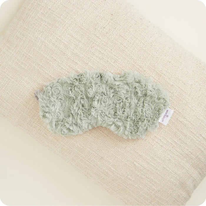 Curly Sage Green Eye Mask