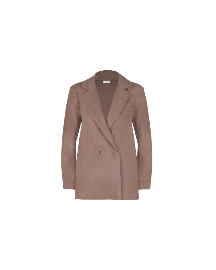 CURTIS BLAZER TAUPE