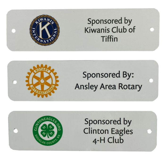 Custom Logo Sign