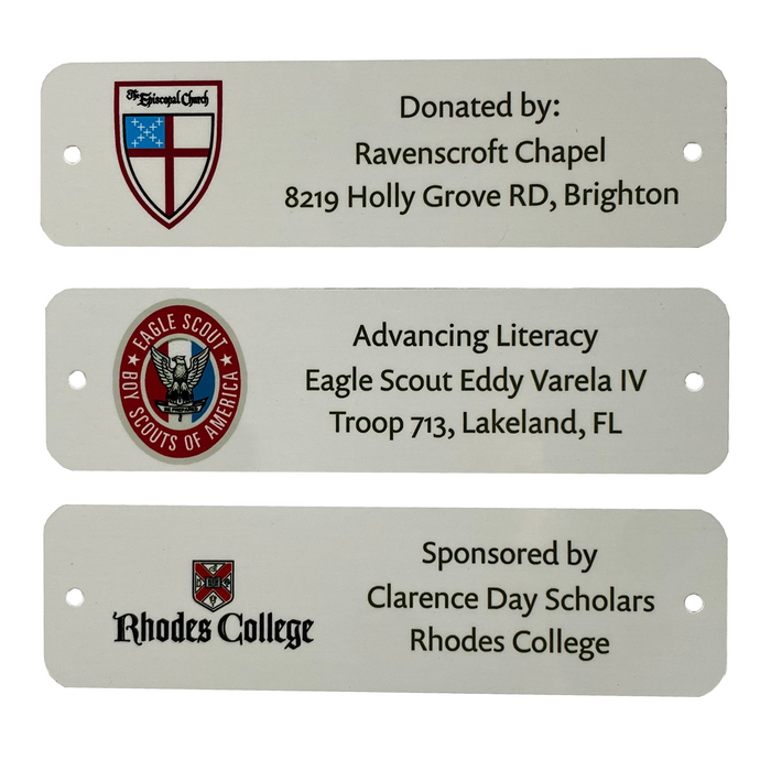 Custom Logo Sign