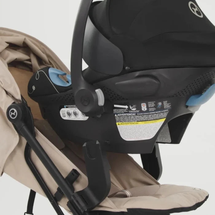 Cybex Beezy Car Seat Adapter - Black - ebebek
