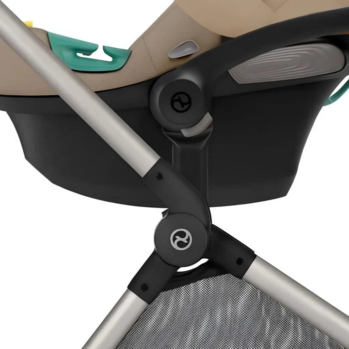 Cybex EOS Car Seat Adapter - Black - ebebek