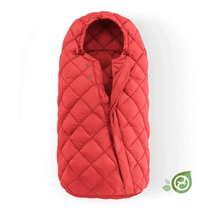 Cybex Snøgga Footmuff - Hibiscus Red Hibiscus Red - ebebek