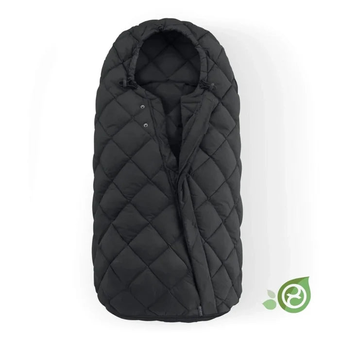 Cybex Snøgga Footmuff - Moon Black Moon Black - ebebek