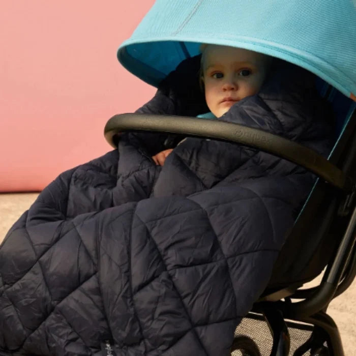 Cybex Snøgga Footmuff - Moon Black Moon Black - ebebek