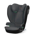 Cybex Solution B4 i - Fix Group 2/3 Car Seat (4 Years to 12 Years) - Steel Grey Steel Grey - ebebek