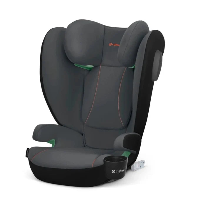 Cybex Solution B4 i - Fix Group 2/3 Car Seat (4 Years to 12 Years) - Steel Grey Steel Grey - ebebek