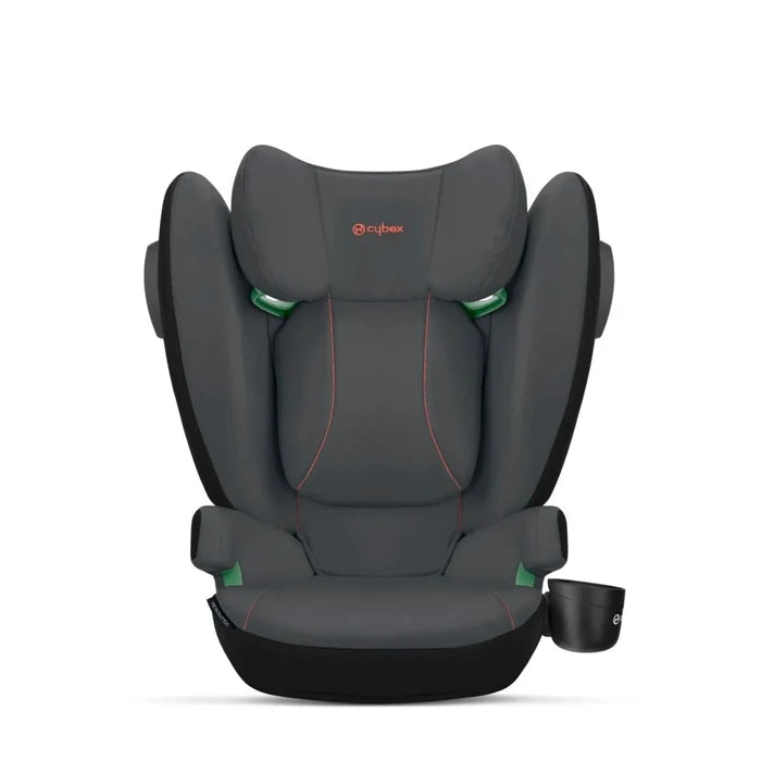 Cybex Solution B4 i - Fix Group 2/3 Car Seat (4 Years to 12 Years) - Steel Grey Steel Grey - ebebek