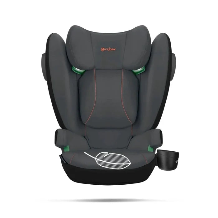Cybex Solution B4 i - Fix Group 2/3 Car Seat (4 Years to 12 Years) - Steel Grey Steel Grey - ebebek