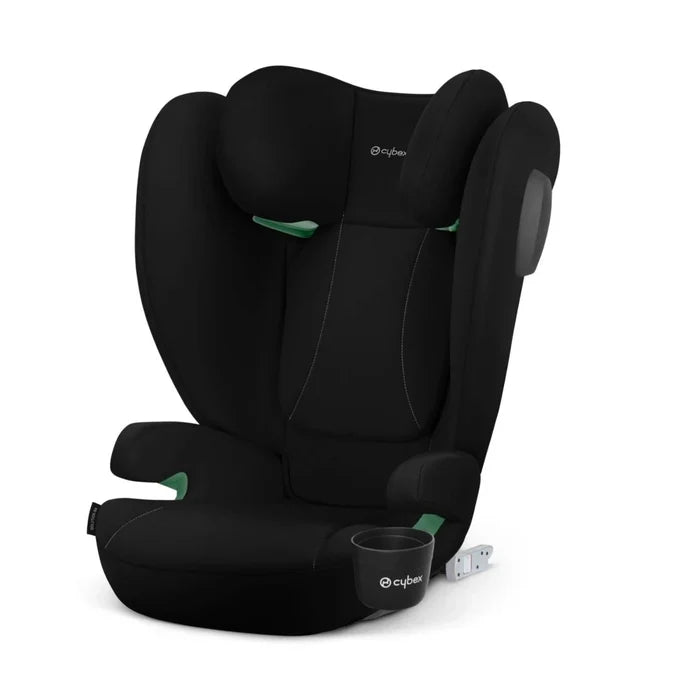 Cybex Solution B4 i - Fix Group 2/3 Car Seat (4 Years to 12 Years) - Volcano Black Volcano Black - ebebek