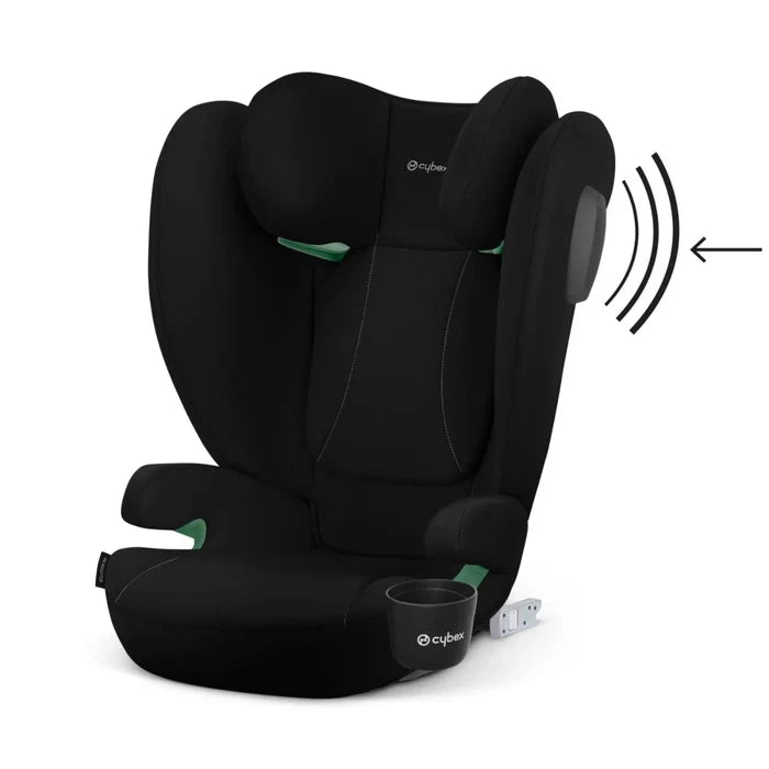 Cybex Solution B4 i - Fix Group 2/3 Car Seat (4 Years to 12 Years) - Volcano Black Volcano Black - ebebek