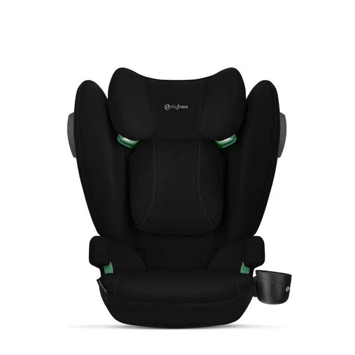 Cybex Solution B4 i - Fix Group 2/3 Car Seat (4 Years to 12 Years) - Volcano Black Volcano Black - ebebek