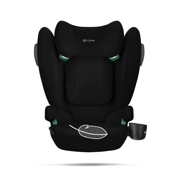 Cybex Solution B4 i - Fix Group 2/3 Car Seat (4 Years to 12 Years) - Volcano Black Volcano Black - ebebek