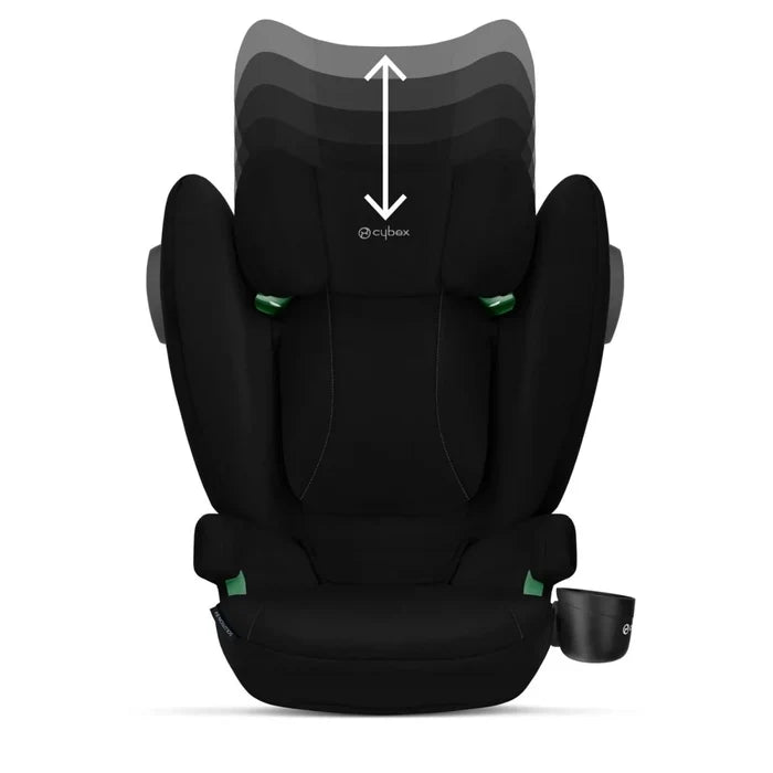 Cybex Solution B4 i - Fix Group 2/3 Car Seat (4 Years to 12 Years) - Volcano Black Volcano Black - ebebek
