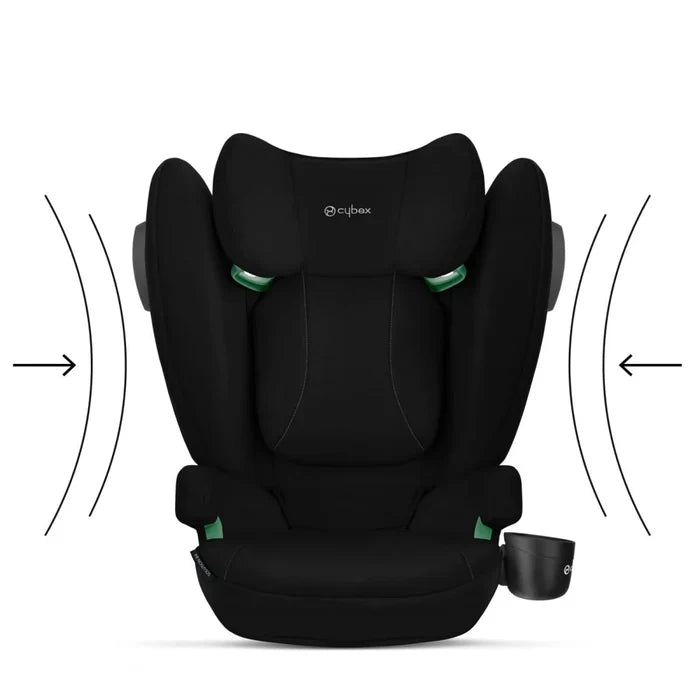 Cybex Solution B4 i - Fix Group 2/3 Car Seat (4 Years to 12 Years) - Volcano Black Volcano Black - ebebek