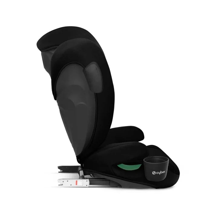 Cybex Solution B4 i - Fix Group 2/3 Car Seat (4 Years to 12 Years) - Volcano Black Volcano Black - ebebek
