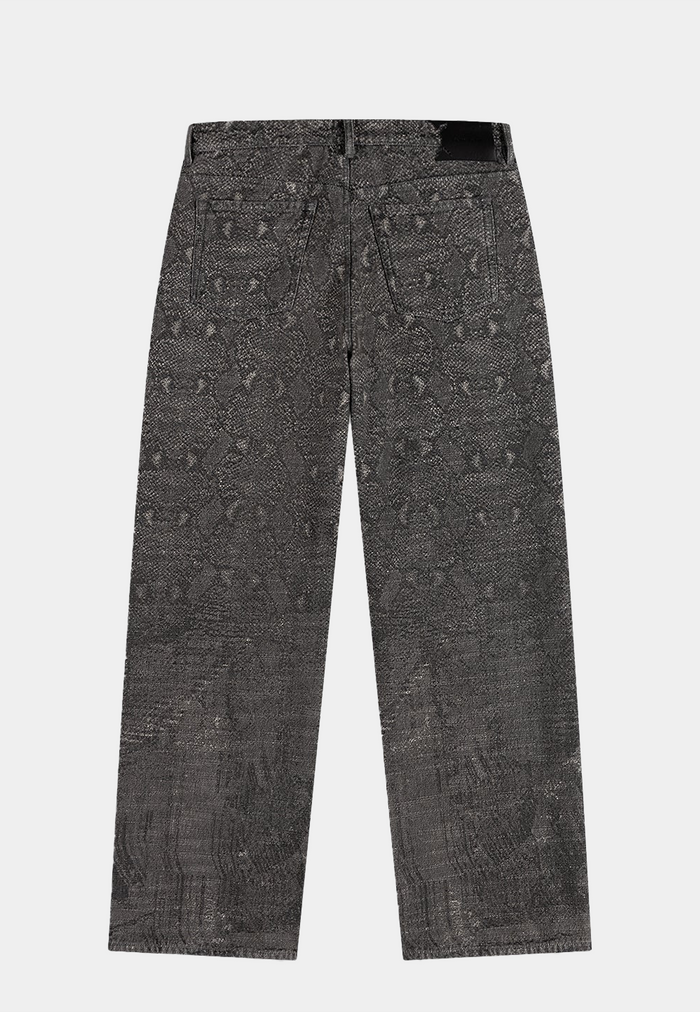 Daily Paper Denim Snake Oversized Jeans Denim