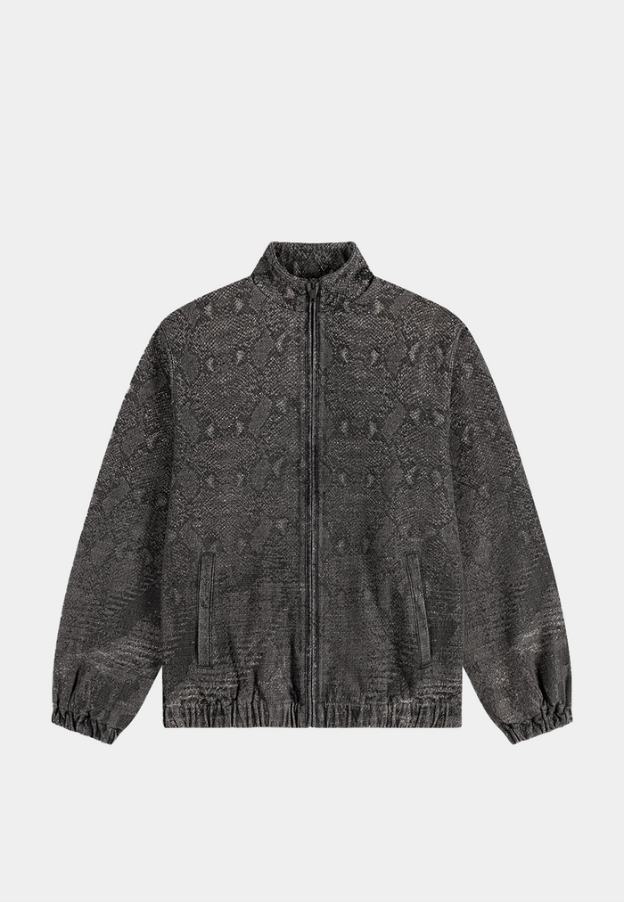 Daily Paper Denim Snake Track Jacket Denim