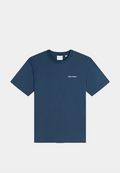 Daily Paper Dias Ss T-Shirt Blue Wing Teal