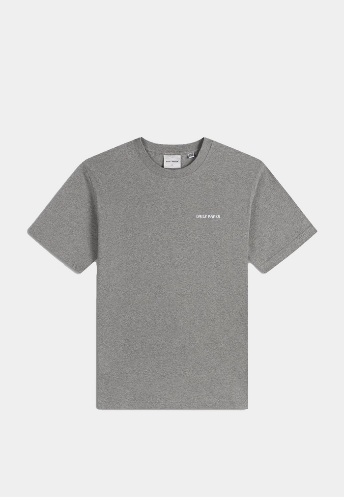 Daily Paper Dias Ss T-Shirt Grey Marl