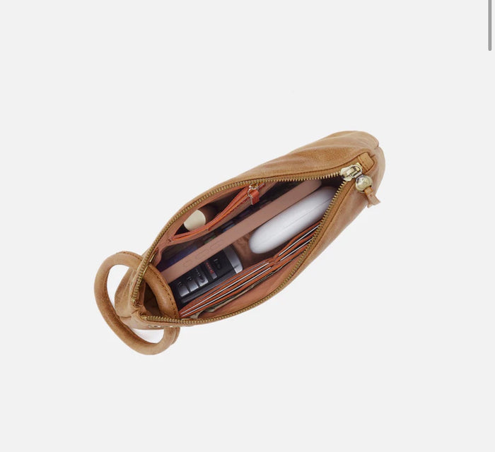 Daisy Daze Large Wristlet Whiskey