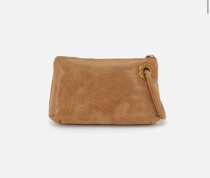Daisy Daze Large Wristlet Whiskey